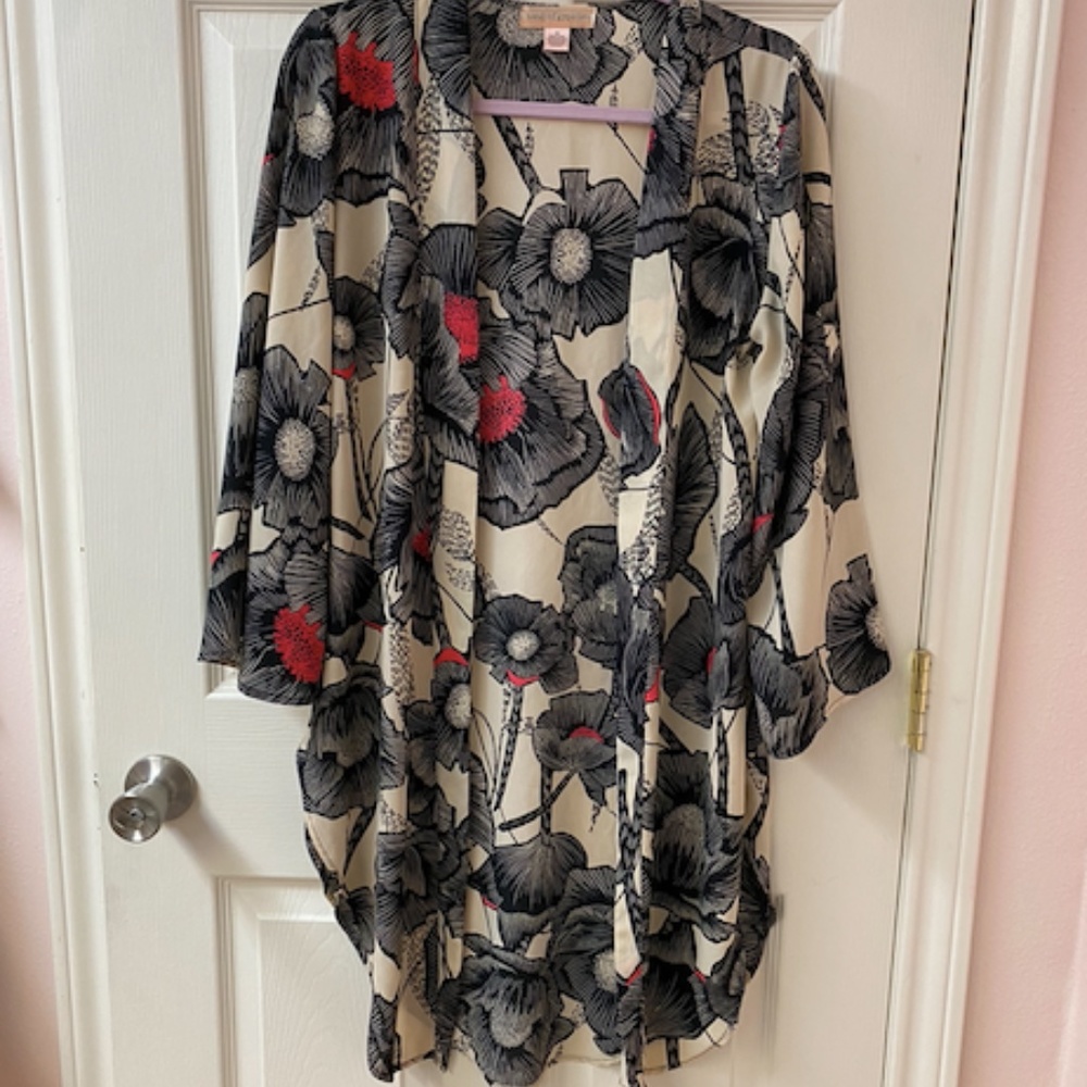 Band of Gypsies floral duster Kimono Cardigan
